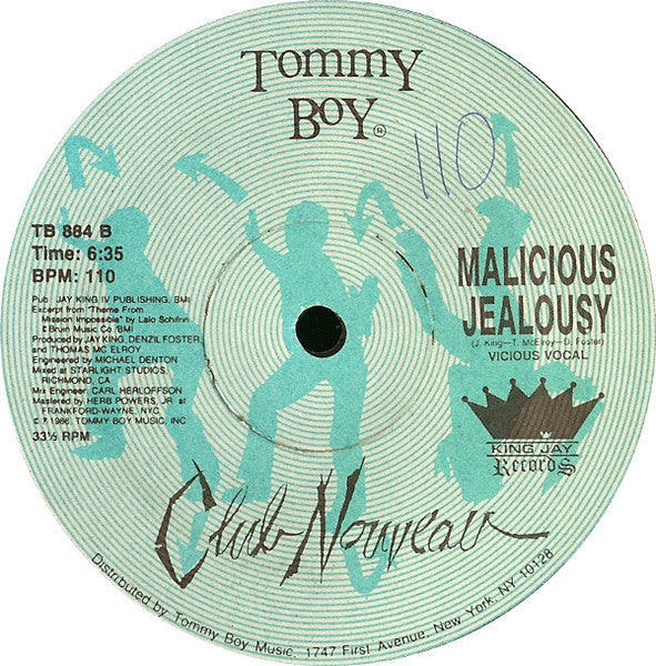 Club Nouveau - Jealousy