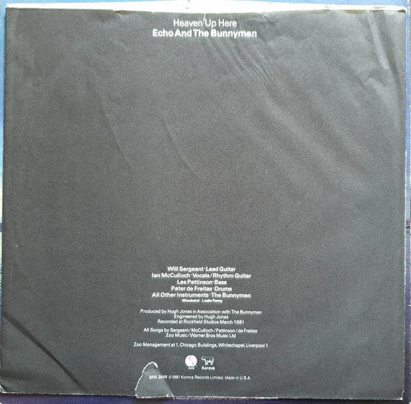 Echo & The Bunnymen - Heaven Up Here