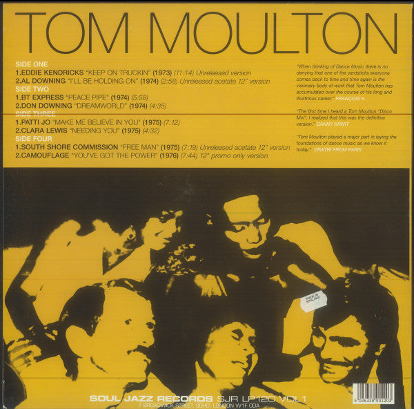 A Tom Moulton Mix Vol. 1