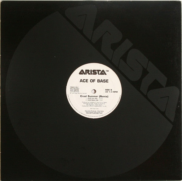 Ace Of Base - Cruel Summer (Remix)