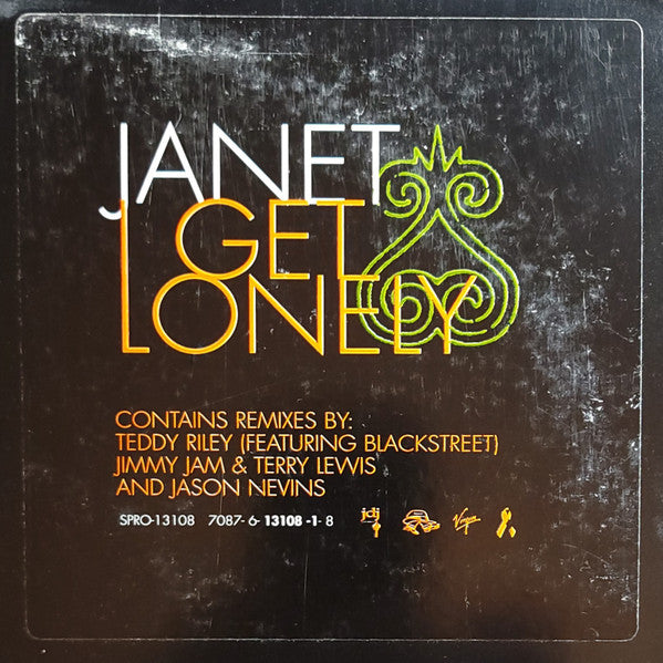 Janet Jackson - I Get Lonely