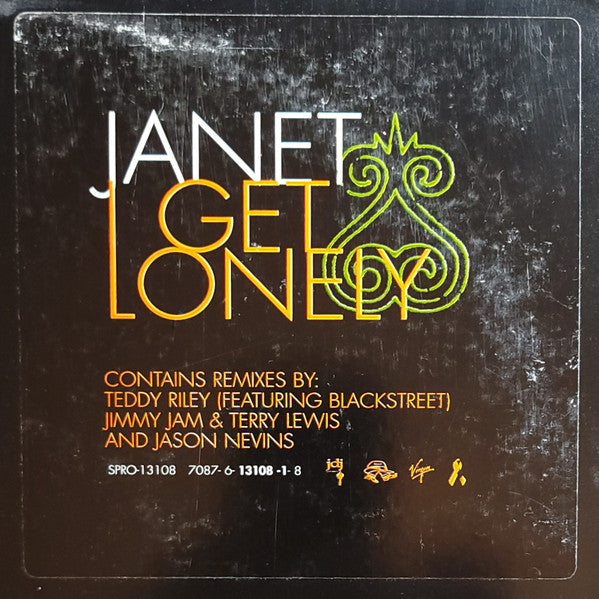 Janet Jackson - I Get Lonely