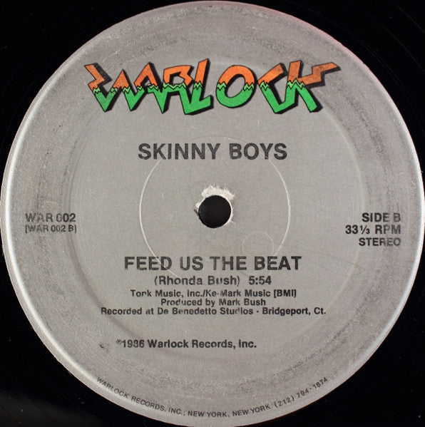 Skinny Boys - Jockbox / Feed Us The Beat
