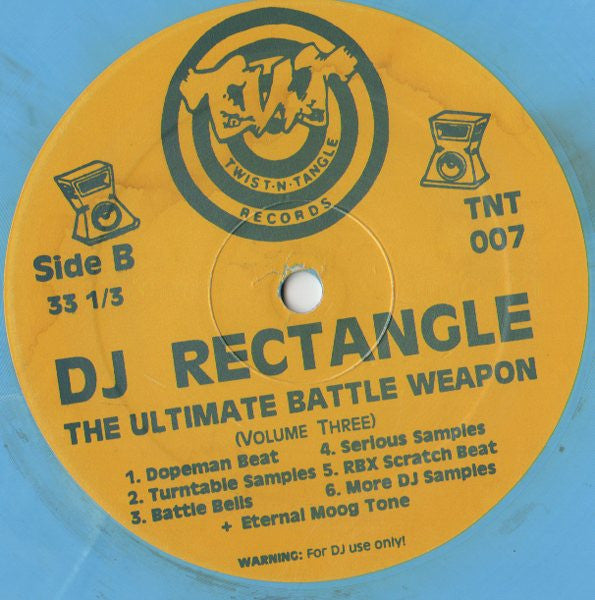 DJ Rectangle - The Ultimate Battle Weapon (Volume Three)
