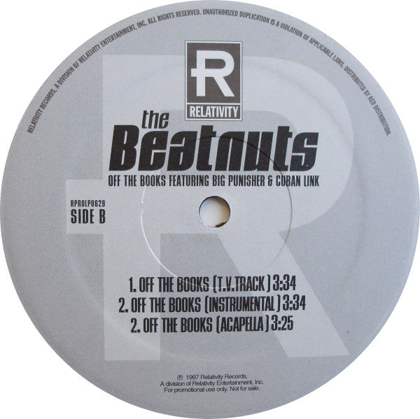 The Beatnuts - Off The Books