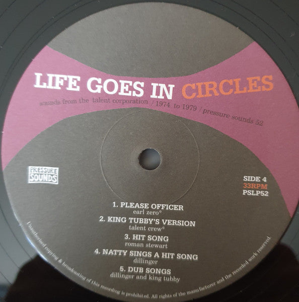Various - Life Goes In Circles - Sounds From The Talent Corporation 1974 To 1979