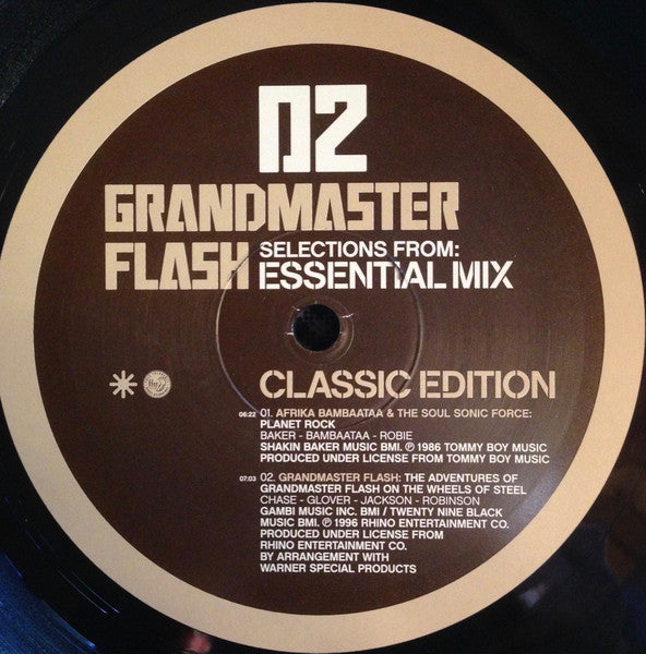 Various - Grandmaster Flash : Selections From : Essential Mix
