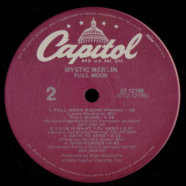 Mystic Merlin - Full Moon