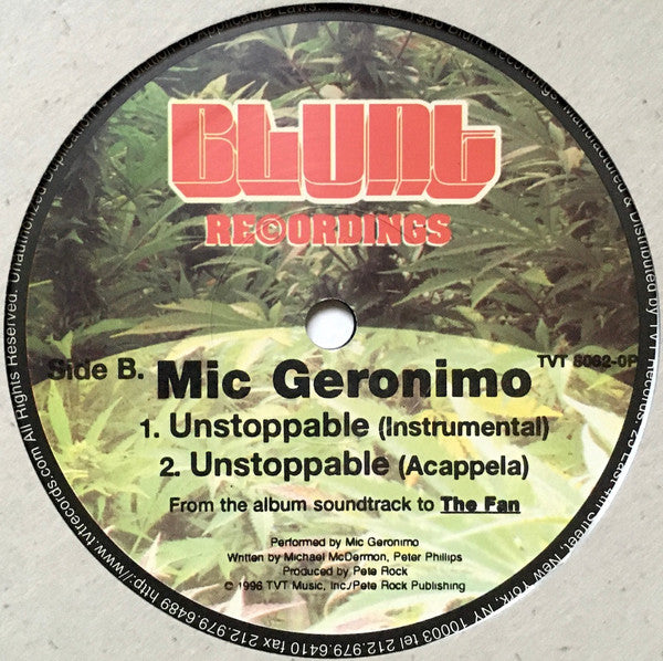 Mic Geronimo - Unstoppable