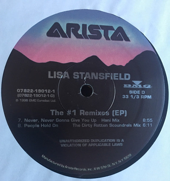 Lisa Stansfield - The #1 Remixes (EP)