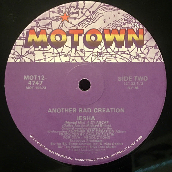 Another Bad Creation - Iesha