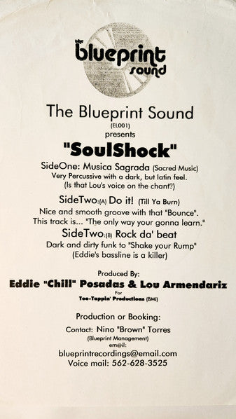 The Blueprint Sound Presents - Soul Shock