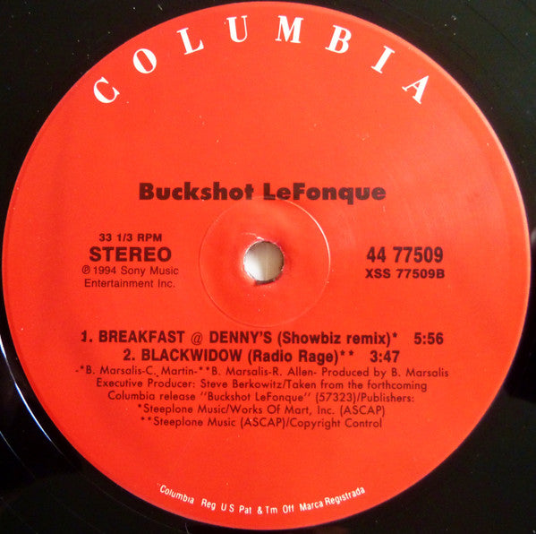 Buckshot LeFonque - Breakfast @ Denny's