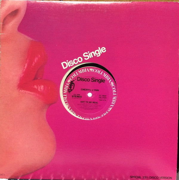 Cheryl Lynn - Got To Be Real / Star Love