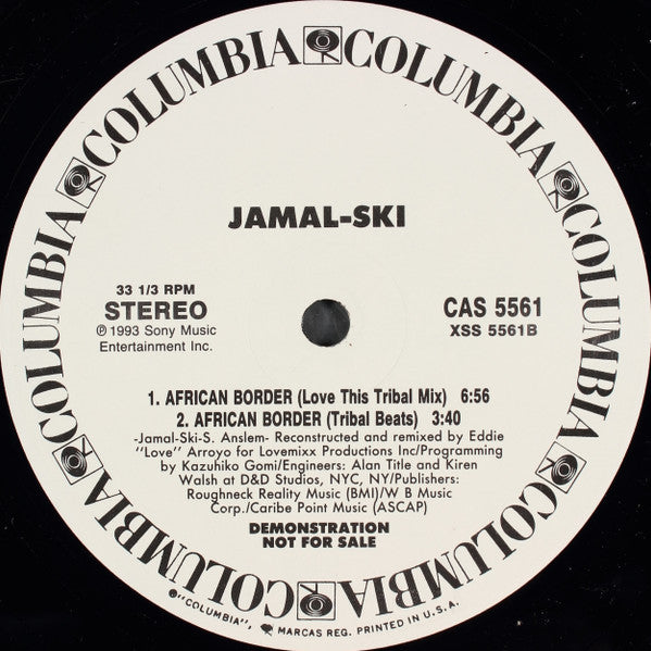 Jamalski - African Border