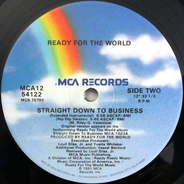 Ready For The World - Straight Down To Business