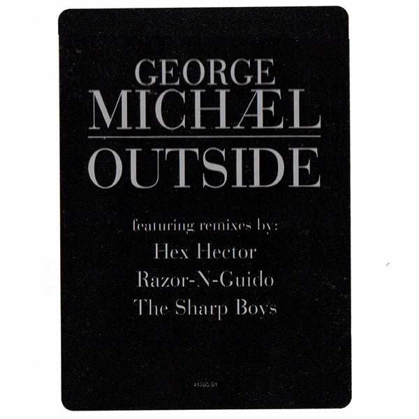 George Michael - Outside