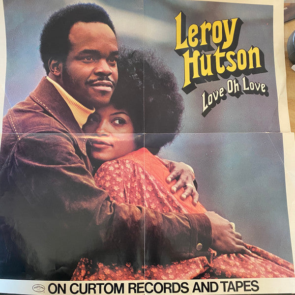 Leroy Hutson - Love Oh Love