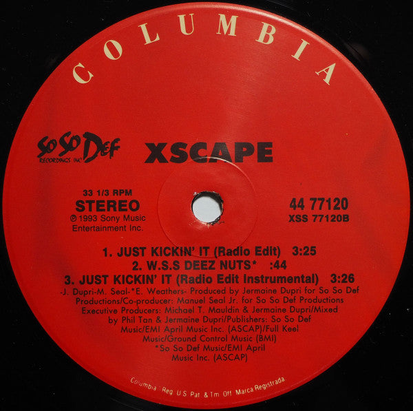 Xscape - Just Kickin' It