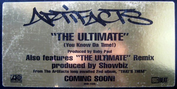 Artifacts - The Ultimate