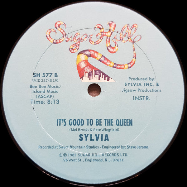 Sylvia Robinson - It's Good To Be The Queen