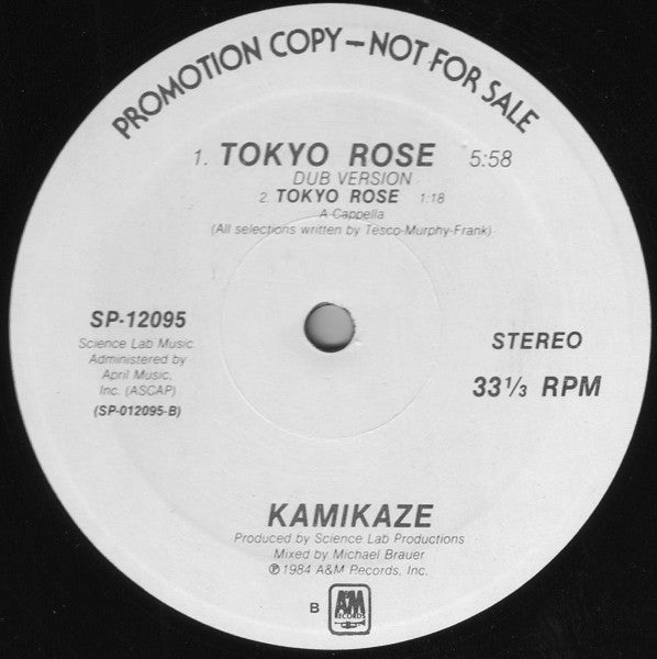 Kamikaze (5) - Tokyo Rose
