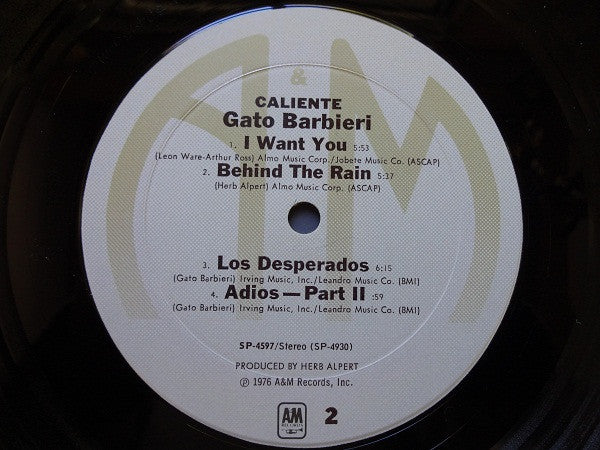 Gato Barbieri - Caliente!