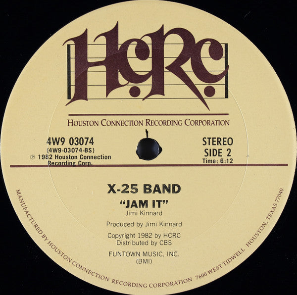 X-25 Band - Black Hole Bop