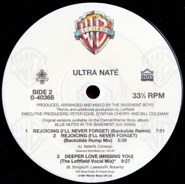 Ultra Naté - Rejoicing (I'll Never Forget)