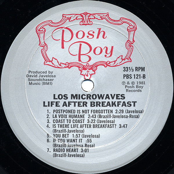 Los Microwaves - Life After Breakfast
