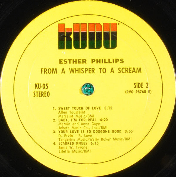 Esther Phillips - From A Whisper To A Scream