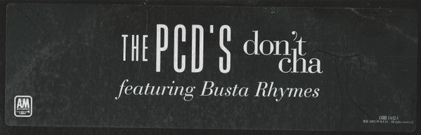 The Pussycat Dolls - Don't Cha