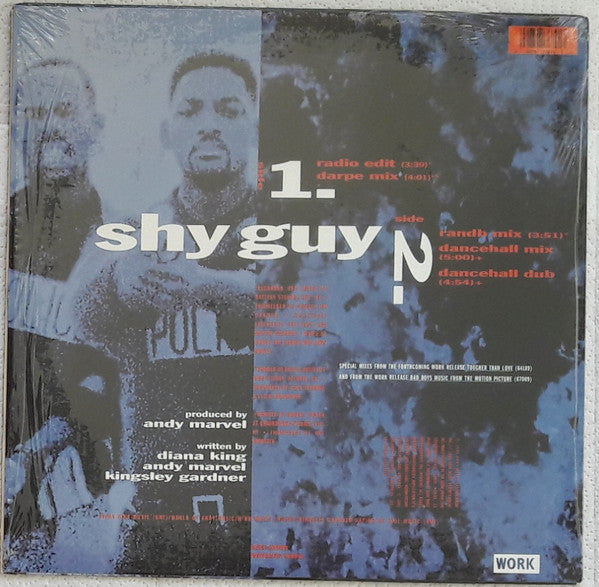 Diana King - Shy Guy