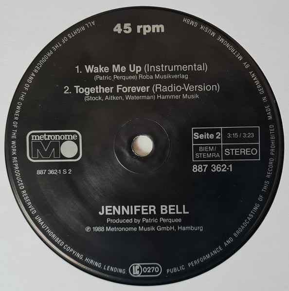 Jennifer Bell - Together Forever
