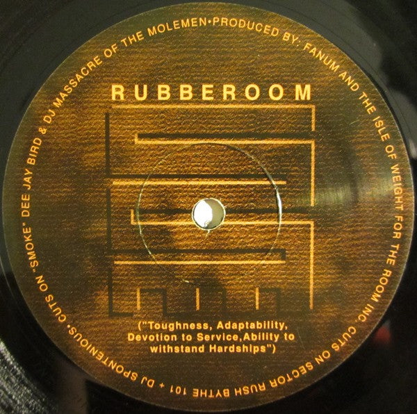 Rubberoom - Sector Rush / Smoke