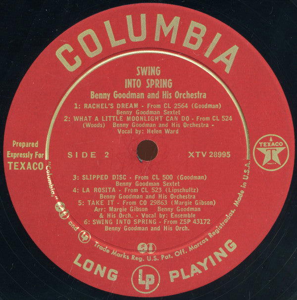 Benny Goodman - Swing Into Spring