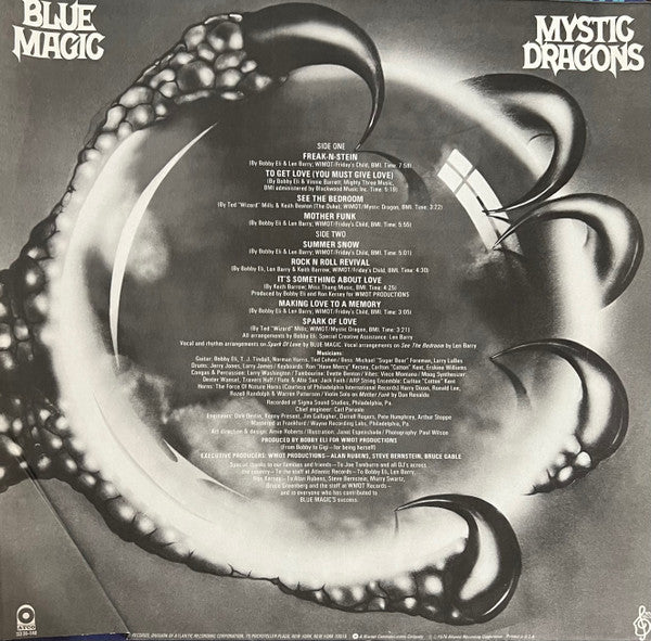 Blue Magic - Mystic Dragons