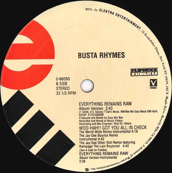 Busta Rhymes - Woo-Hah!! Got You All In Check