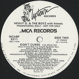 Heavy D. & The Boyz - Don't Curse
