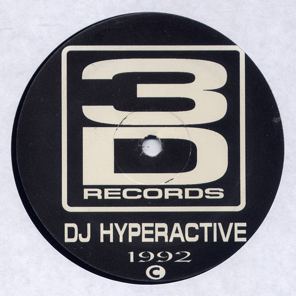 DJ Hyperactive - Jeopardy / Get Wicked