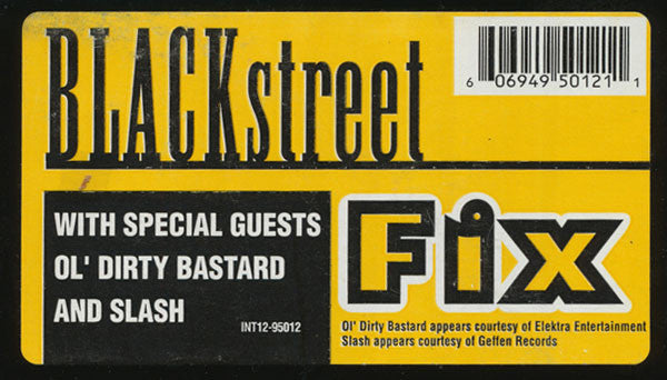 Blackstreet - Fix