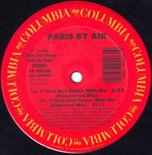 Paris By Air - C'mon And Dance With Me