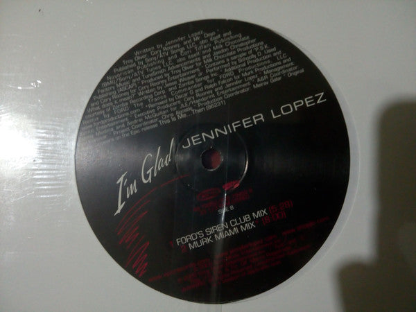 Jennifer Lopez - I'm Glad