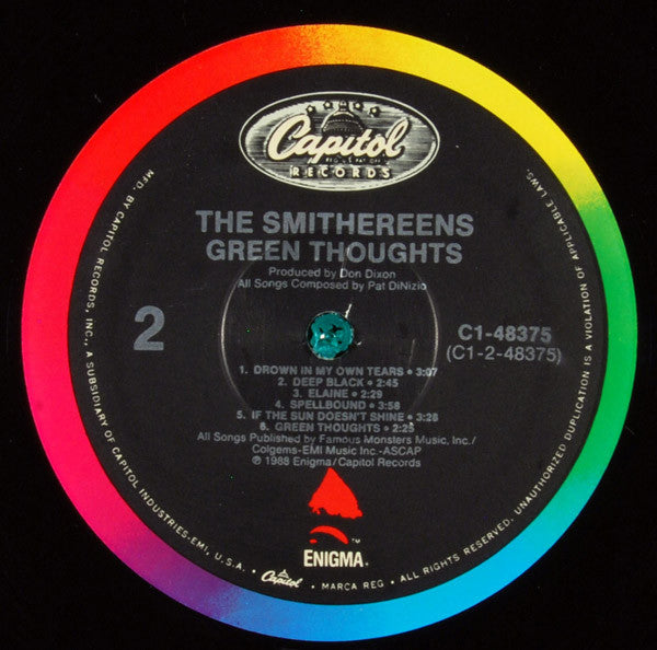 The Smithereens - Green Thoughts