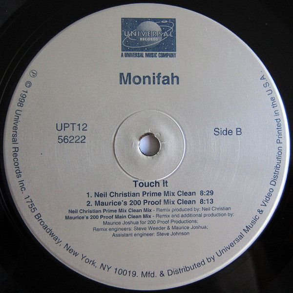 Monifah - Touch It