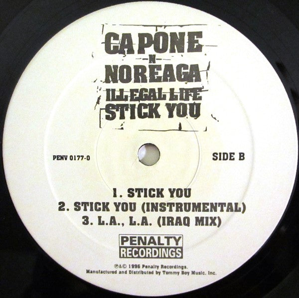 Capone -N- Noreaga - Illegal Life / Stick You