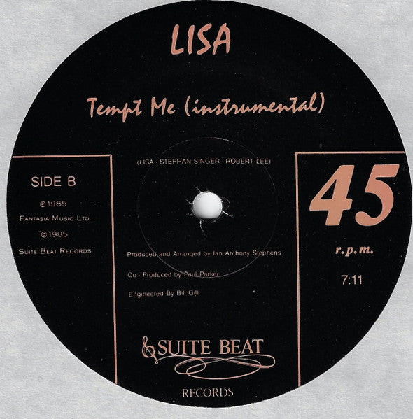 Lisa (2) - Tempt Me