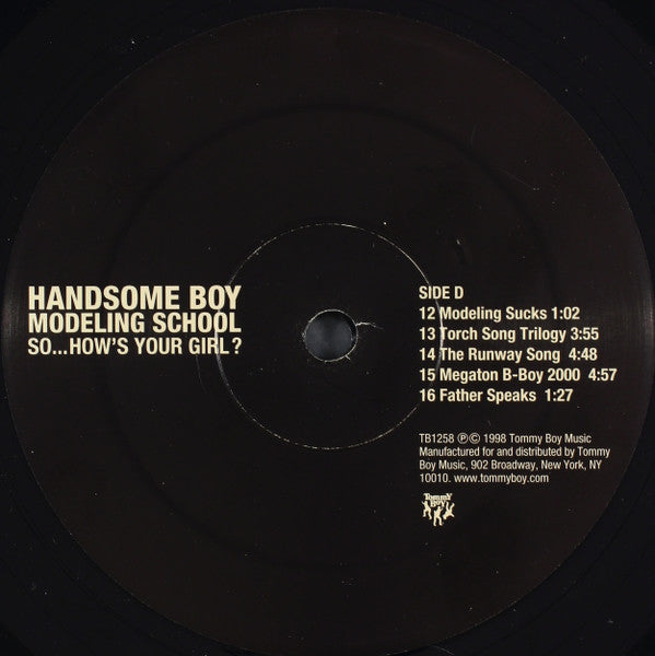 Handsome Boy Modeling School - So... How's Your Girl?