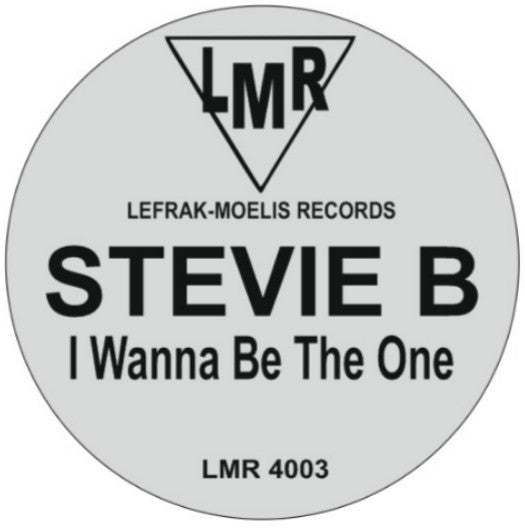 Stevie B - I Wanna Be The One