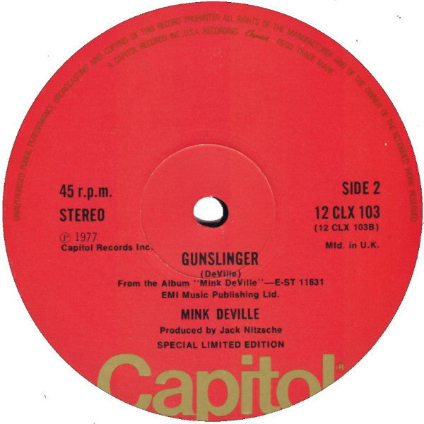 Mink DeVille - Spanish Stroll